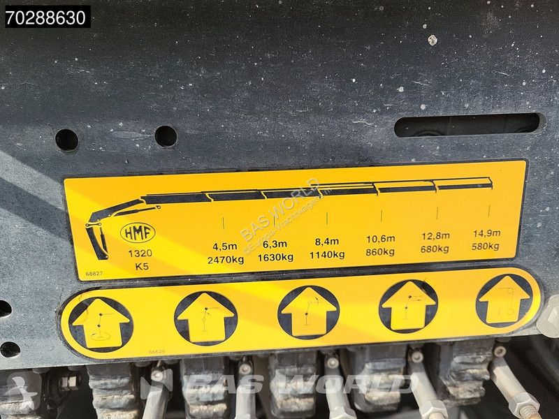 Kamion Volvo 250 4X2 Mobile workshop HMF...