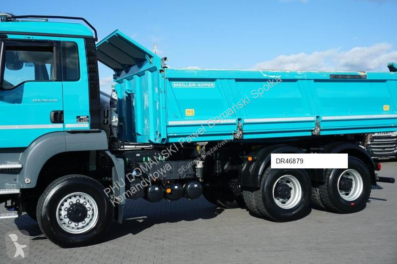 Kamion MAN TGS / 26.470 / E 6 / WYWROTKA / 6 X...
