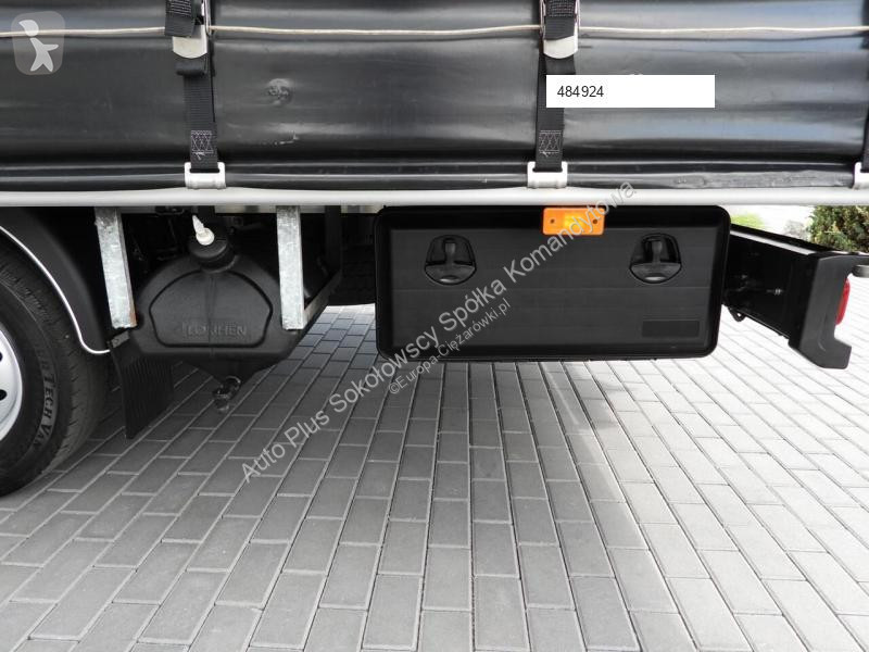 Véhicule utilitaire Iveco DAILY 35S21 PLANDEKA...