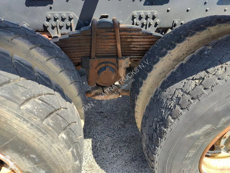 Vrachtwagen MAN DFA 6X6