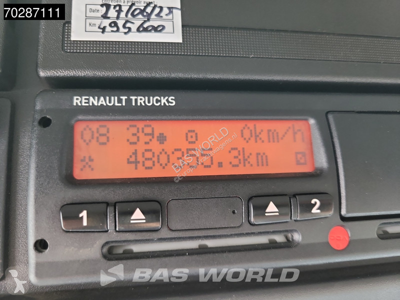 Vrachtwagen Renault D 280 4X2 Supra 1250 Mt...