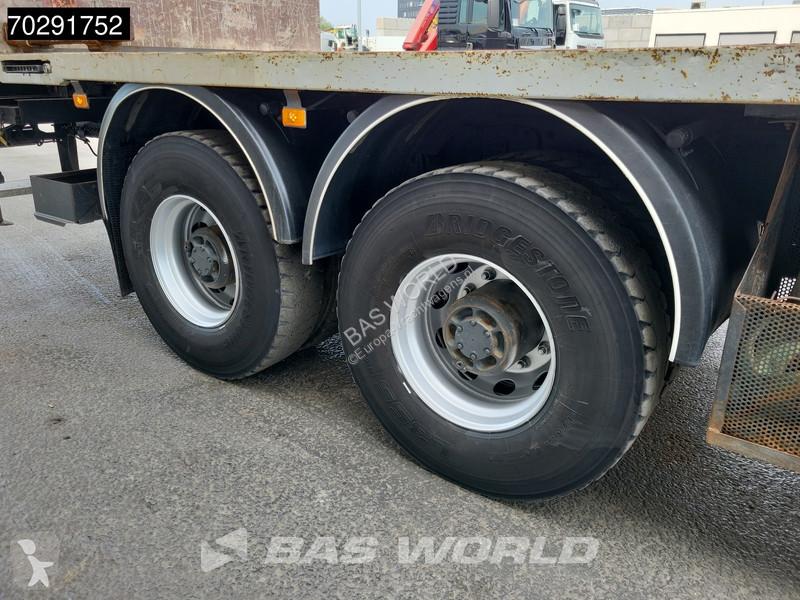 Kamion Renault 380 6X4 HIAB X-HIDUO 188 E-5...
