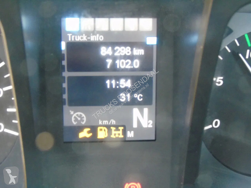 Camion Mercedes 2051 + 4X4 + HIAB 302 E6 / JIB...