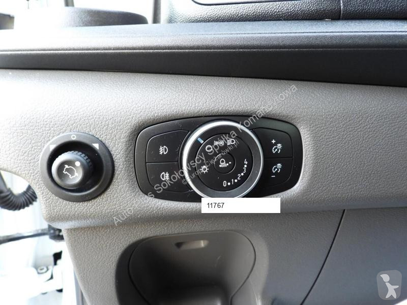 Varevogn Ford TRANSIT SKRZYNIA PODWÓJNA KABINA...