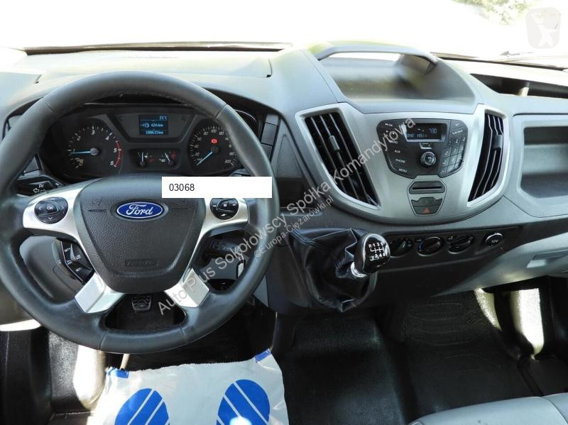 Furgoneta Ford TRANSIT  SKRZYNIA 8 PALET...