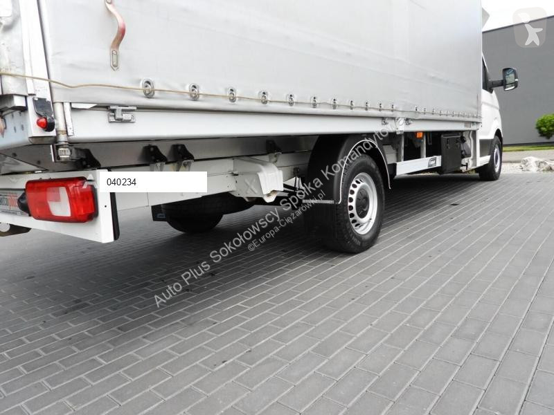 Furgoneta Volkswagen CRAFTER PLANDEKA 10 PALET...