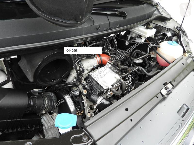 Furgoneta Volkswagen CRAFTER  PLANDEKA 8 PALET...