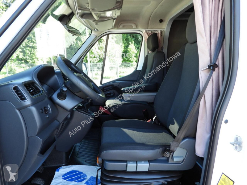 Veicolo commerciale Renault MASTER  PLANDEKA 10...