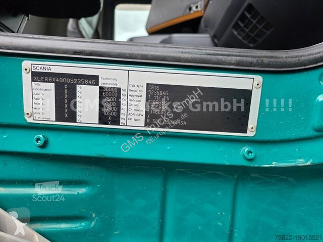 Camion Scania R500 V8 / 8X4 / Opti Cruise / E5...