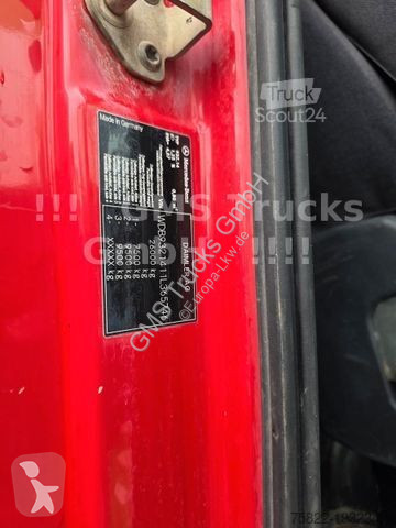 Camion Mercedes 2648 / 6X4 / Blatt / E5 / Manual