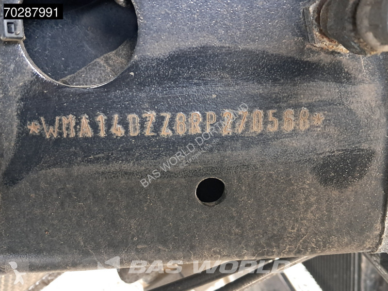 Lastbil MAN 12.250 4X2 12tonner 1500kg...