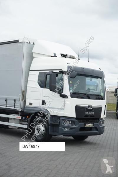 Kamion MAN TGM / 15.290 / ACC / E 6  / FIRANKA...