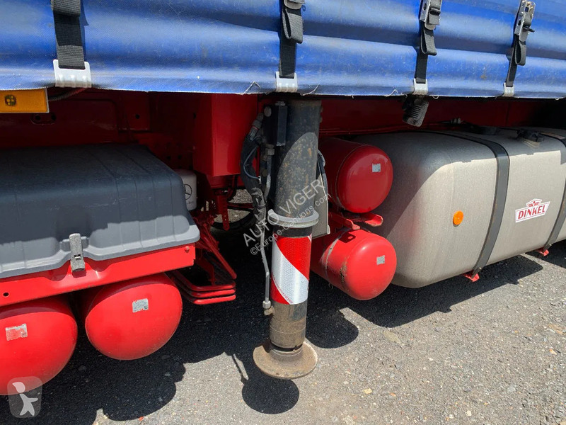 Camion Mercedes 2548 6X2 + Aanhanger*Palfinger...