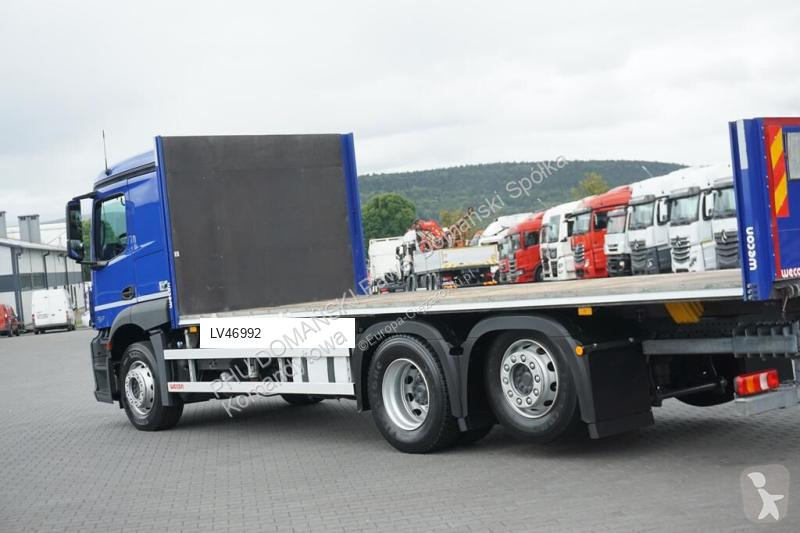 Camión Mercedes ACTROS / 2543 / ACC / E 6 /...