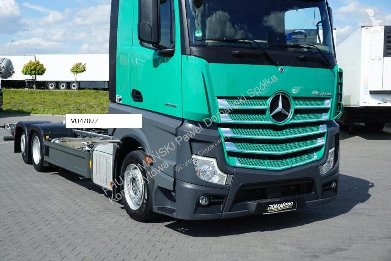 Camion Mercedes ACTROS  2548 ACC  E 6  MP 5...