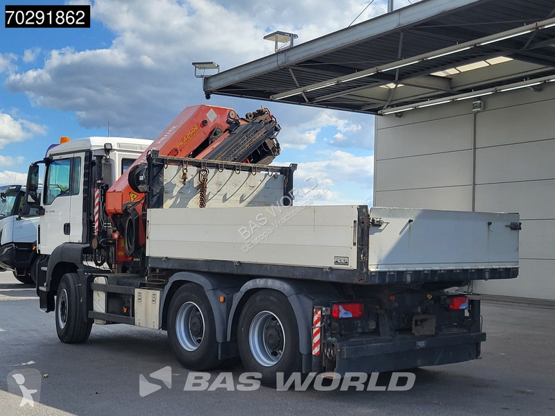 Camion MAN TGS 6X4 Palfinger PK42505 Crane...