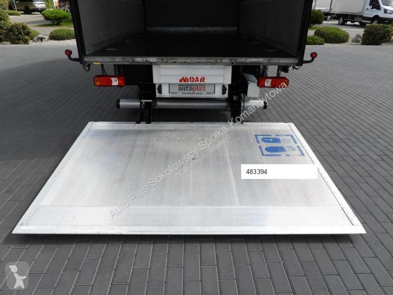Nyttofordon Iveco DAILY 35S18 KONTENER WINDA 8...