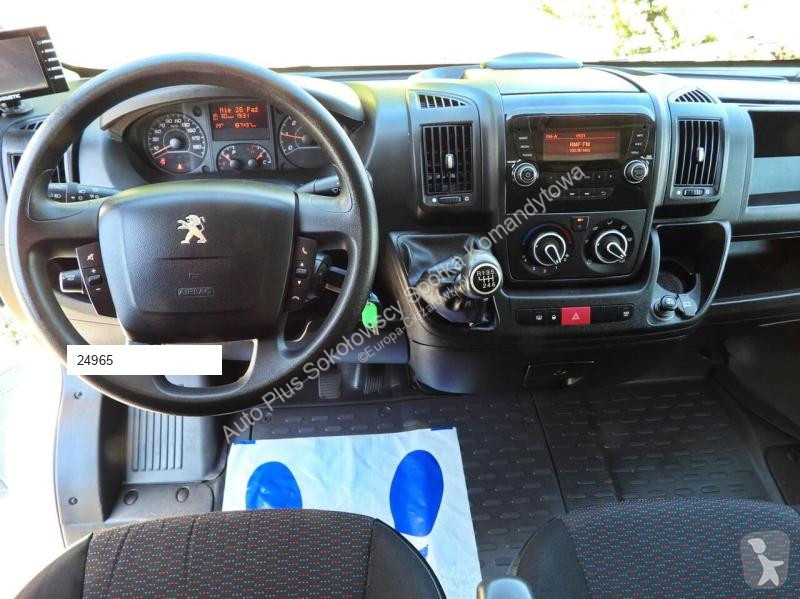 Nyttofordon Peugeot BOXER KONTENER WINDA 8...