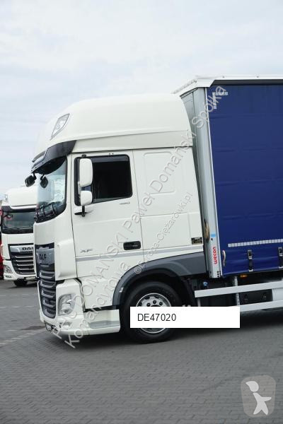 Camion remorque DAF / TANDEM