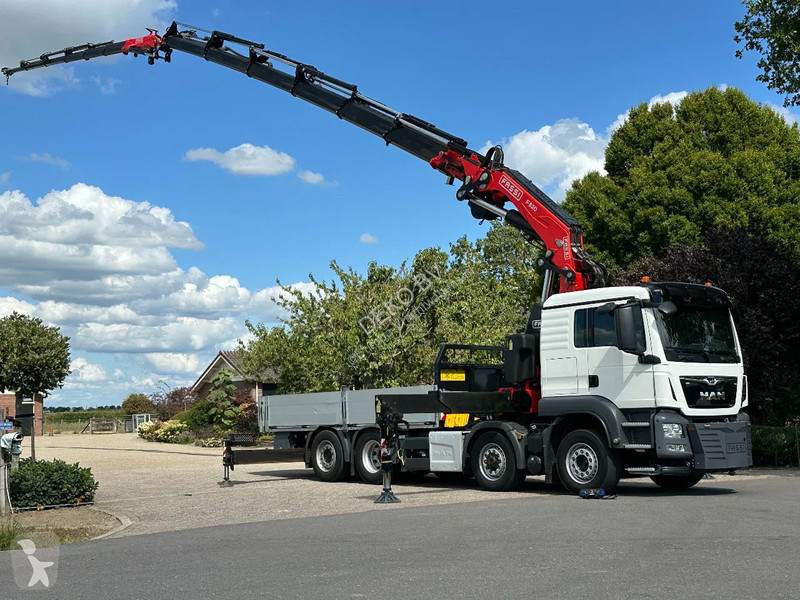 Kamion MAN 35.510 8x2 (4) FASSI...