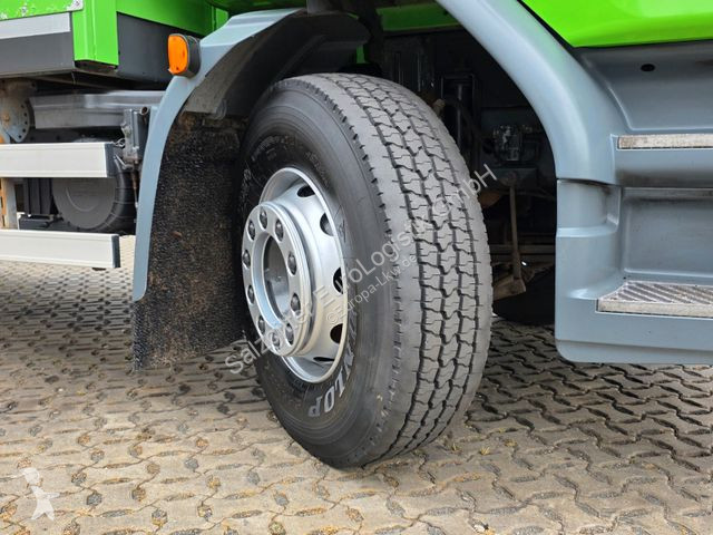 Camion DAF FA 55300 / Ladebordwand + Kofferseite