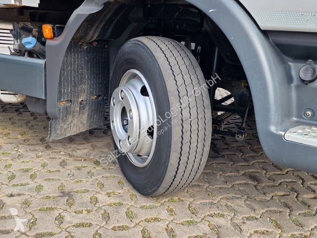 Lastbil MAN 8.180 4x2 BL / Ladebordwand
