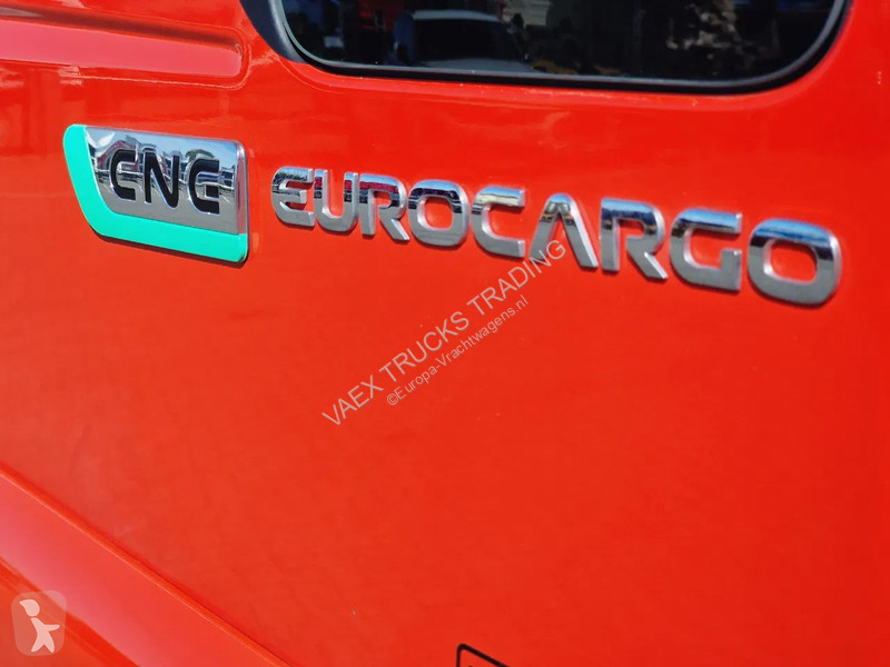 Camion Iveco EuroCargo 120 210 - Isotherm box -...