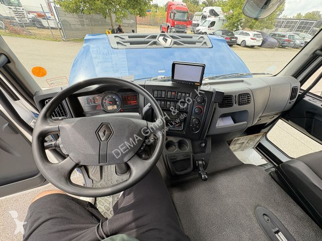 Lastbil Renault...