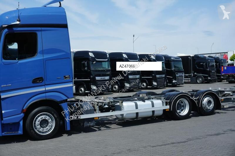 Camion remorque Mercedes / TANDEM