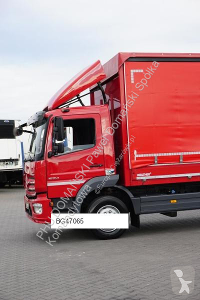 Camión Mercedes ATEGO / / ACC / E 6 / BURTO –...