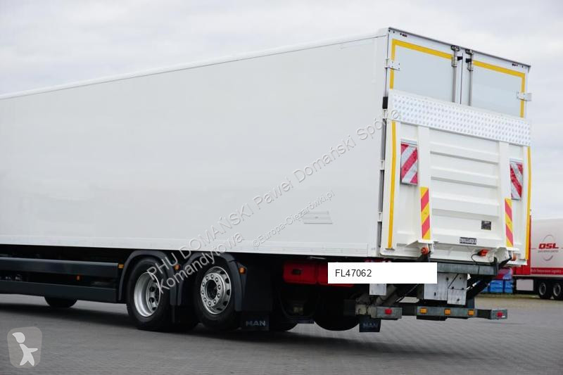 Lastbil MAN TGS / / EURO 6 / KONTENER + WINDA /...