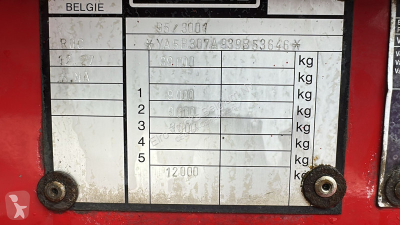 Ensemble routier DAF (17500L / IPSAM VACUUM +...