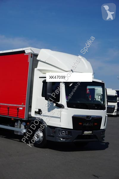 Lastbil MAN TGL / 12.190 / E 6  / FIRANKA +...