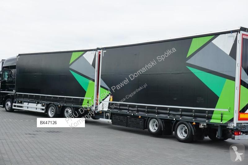 Camion remorque DAF / TANDEM