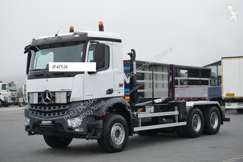 Camion Mercedes AROCS / 2645 / ACC / EURO 6 / 6...