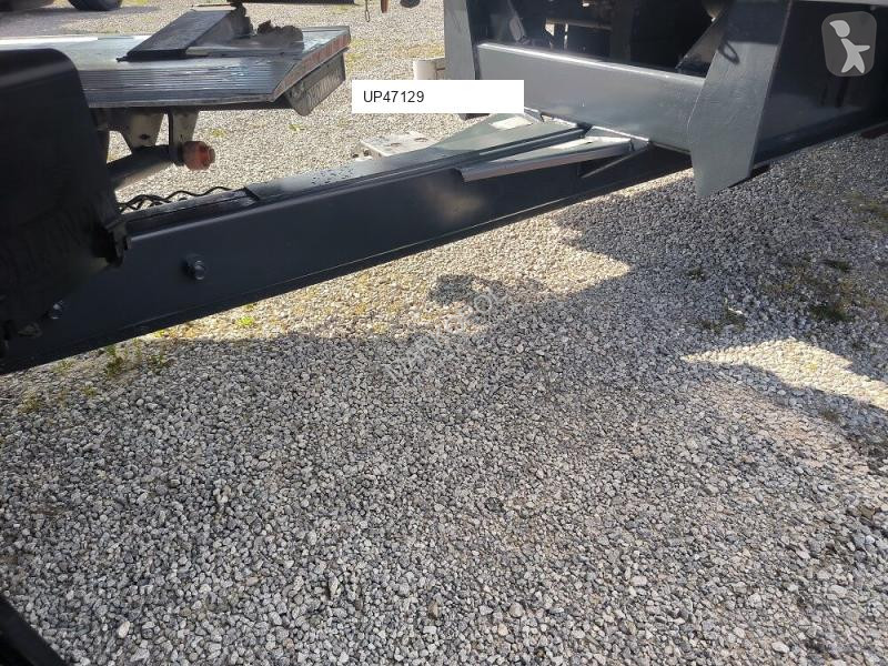 Camion remorque DAF Plandeka