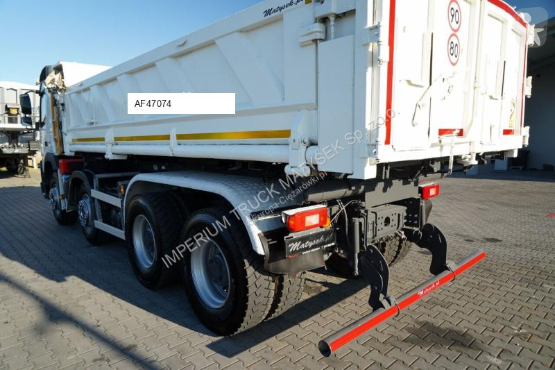 Kamion Volvo FMX 450
