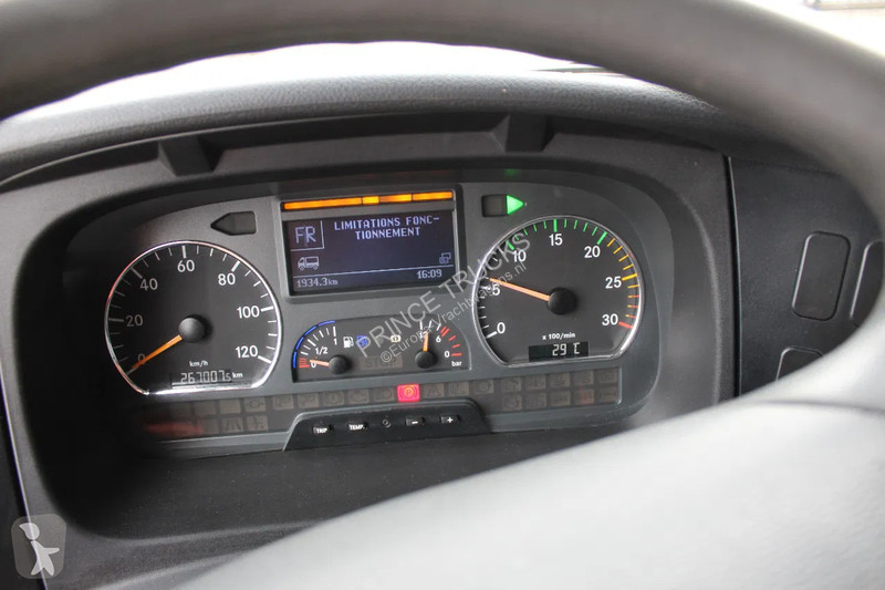 Camion Mercedes 1829 * MANAUL * EURO5 * 4X2 *...