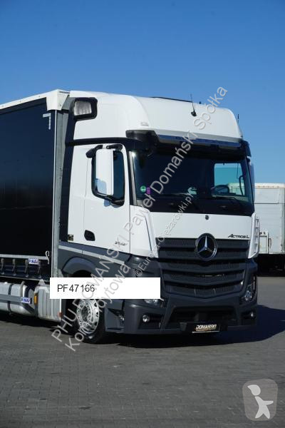 Kamion s návěsem Mercedes / TANDEM
