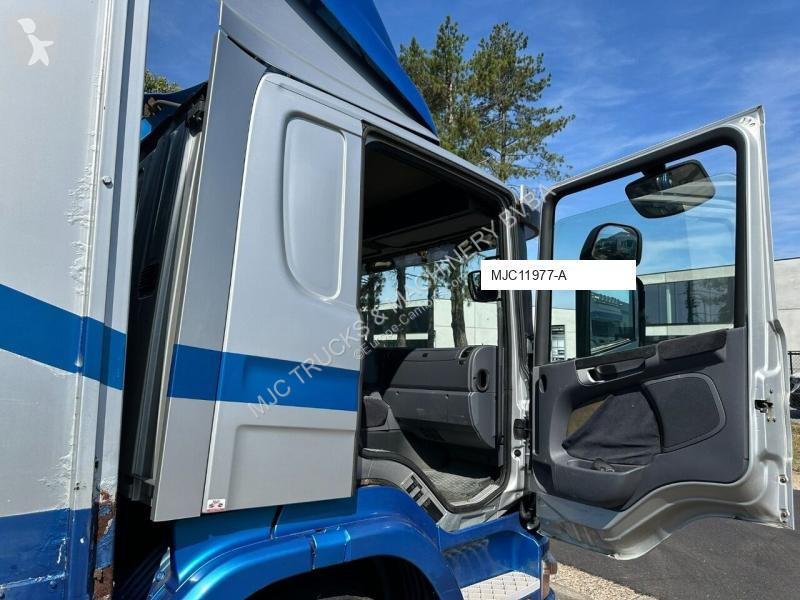 Camion Scania P310 4x2 CLOSED ALU BOX 7m -...