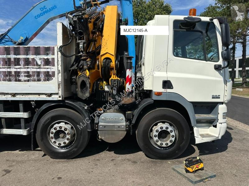 Kamion DAF 305 6S + JIB 4S + ROTATOR + RADIO