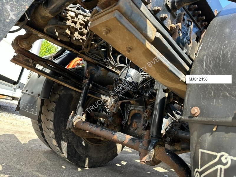 Camião MAN PK 12000 A - 2x HYDR