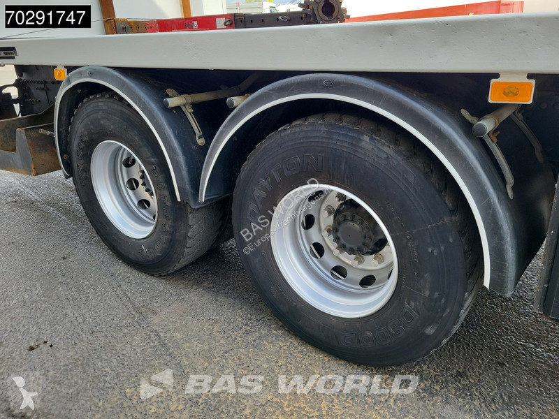 Camion Volvo FMX 370 8X4 HIAB 211EP-5 HIDUO...