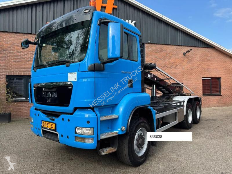 Camion MAN TGS 6X6 30T NCH Kabel/Cable Manual...