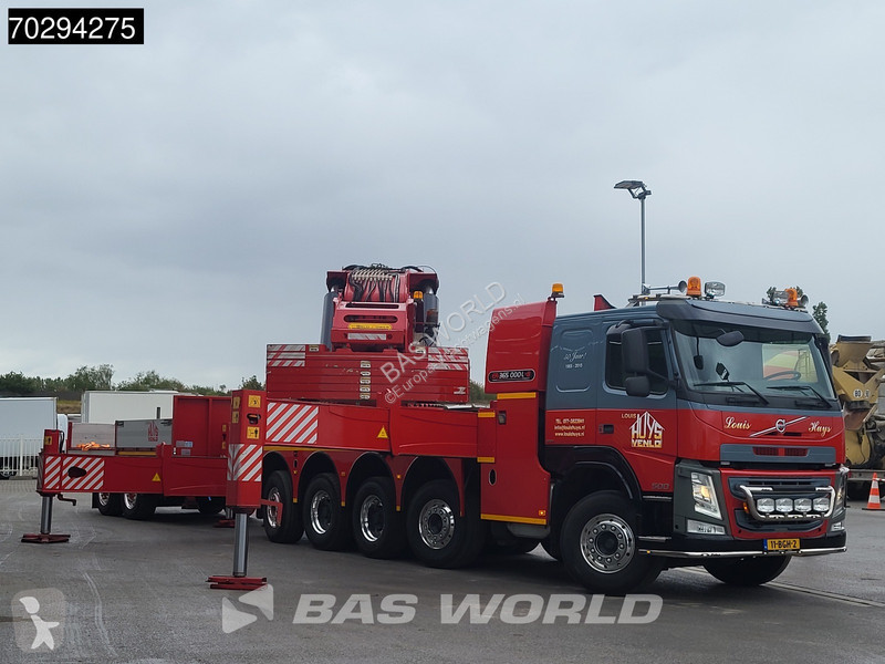 Camion Volvo 500 10X4 Erkin World Power ER...
