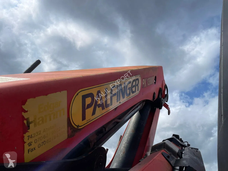 Kamion Mercedes 1848 Kipper 4x4 with Palfinger...
