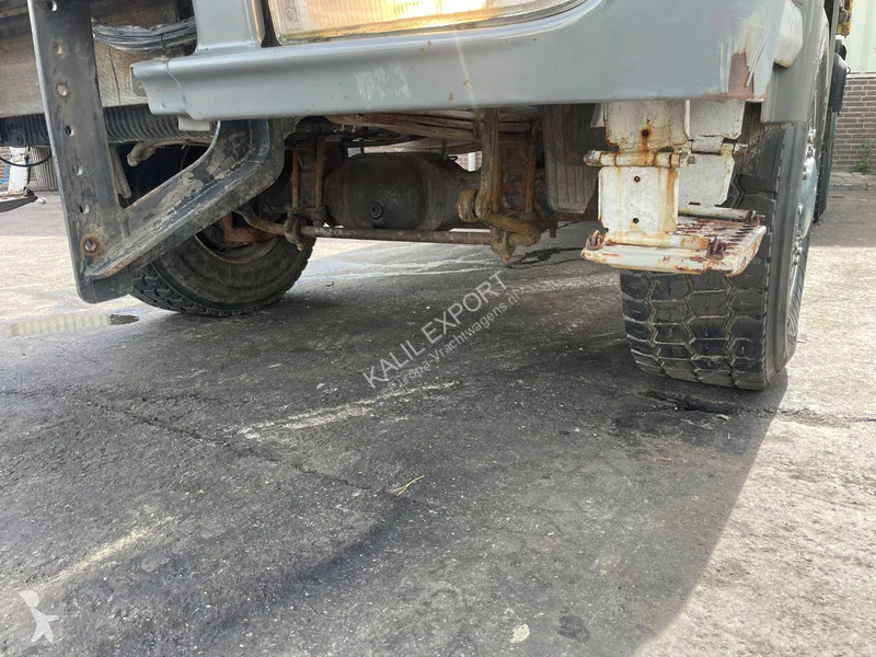 Camion Mercedes 2040 Kipper 4x4 V6 EPS Gearbox...