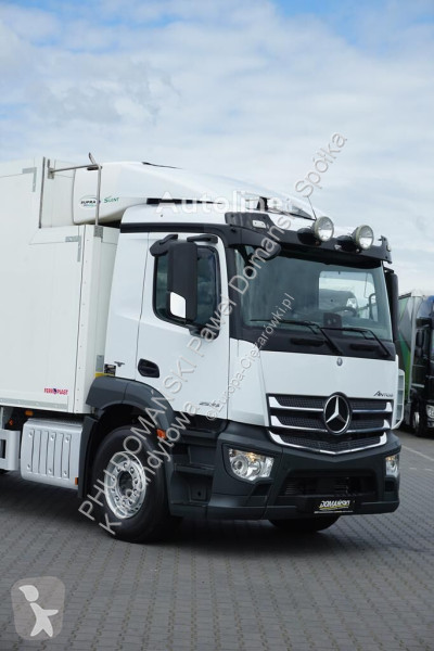 Kamion Mercedes ANTOS / / EURO 6 / CHŁODNIA +...