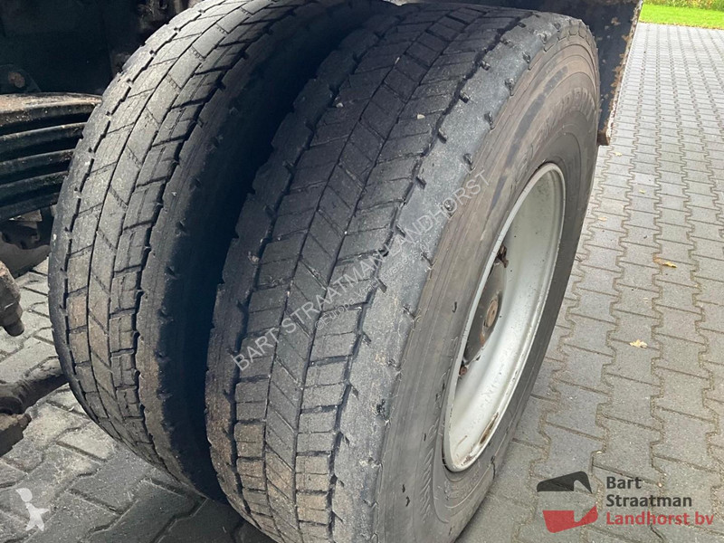 Lastbil MAN 460 8x4 Euro 3 MMBS...