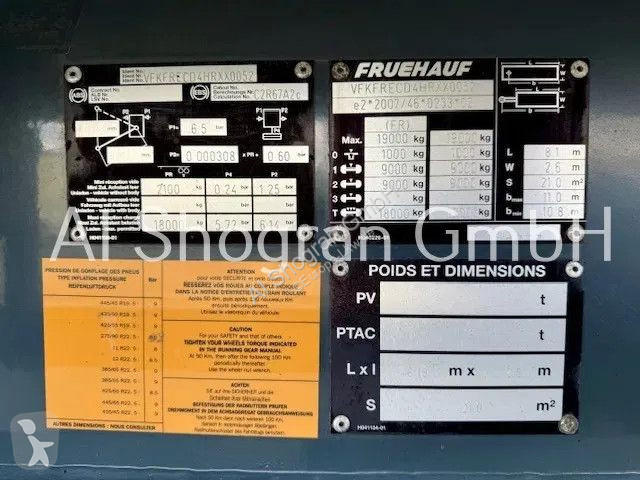 شاحنة مقطورة Renault T480...